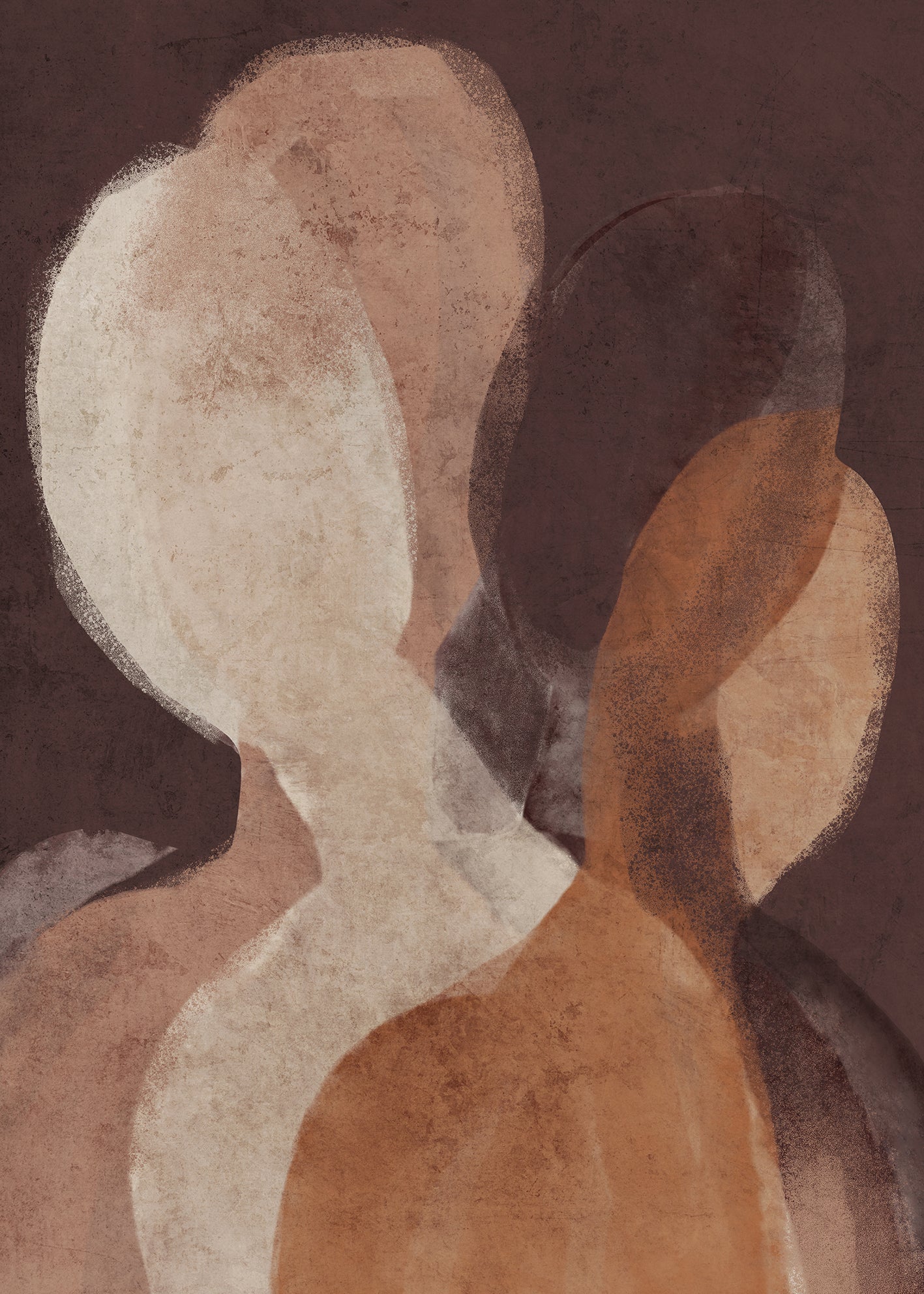 Canvastavla - Earthy Art