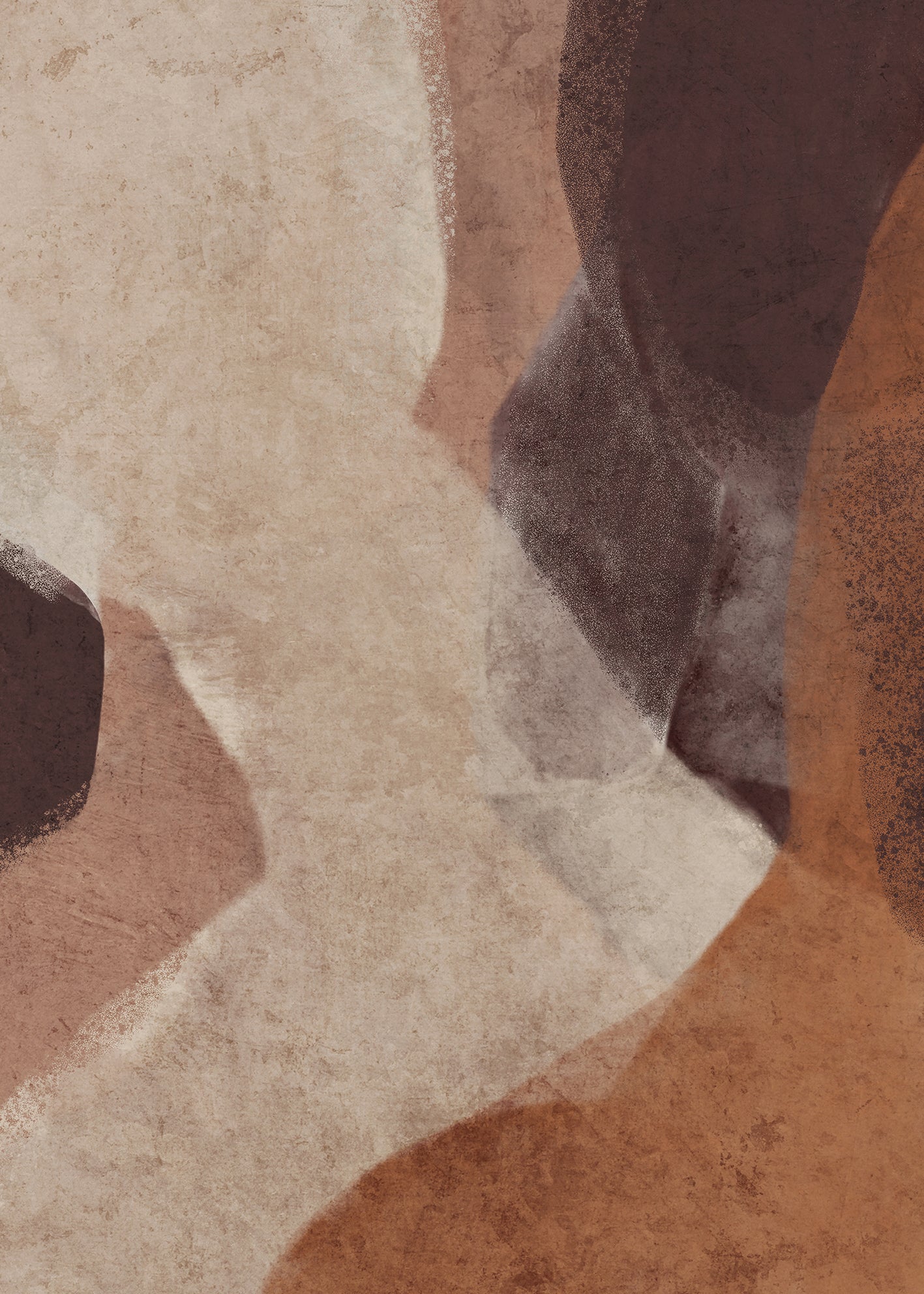 Canvastavla - Earthy Art