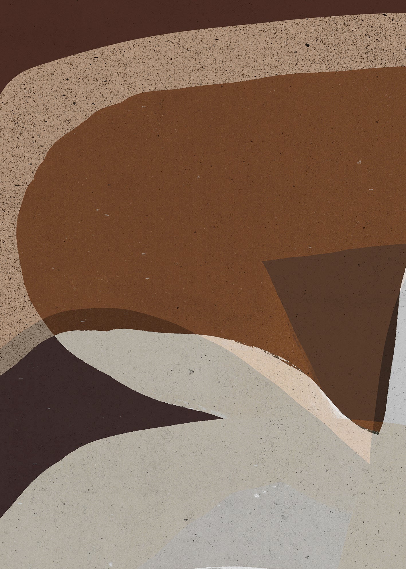 Canvastavla -Earthy Elegance