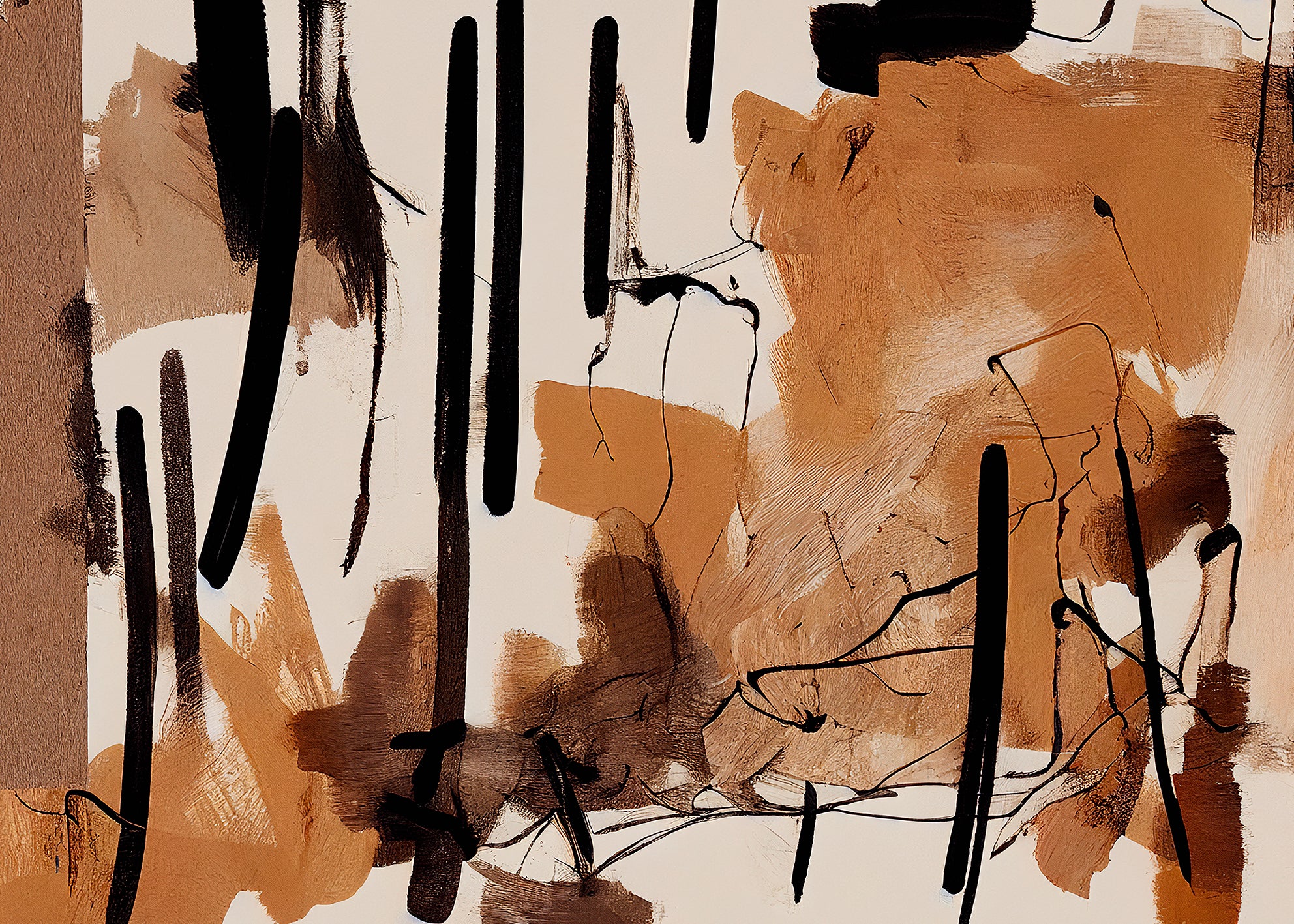 Canvastavla - Earthy Vision