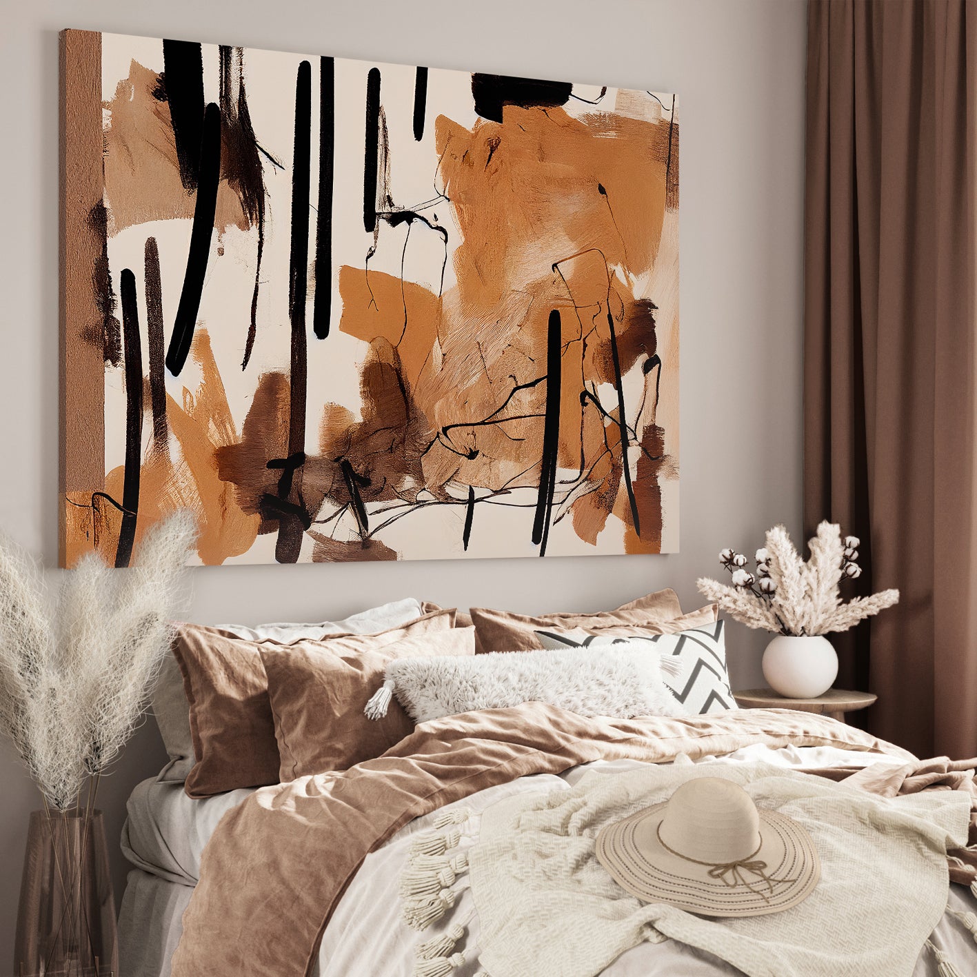 Canvastavla - Earthy Vision