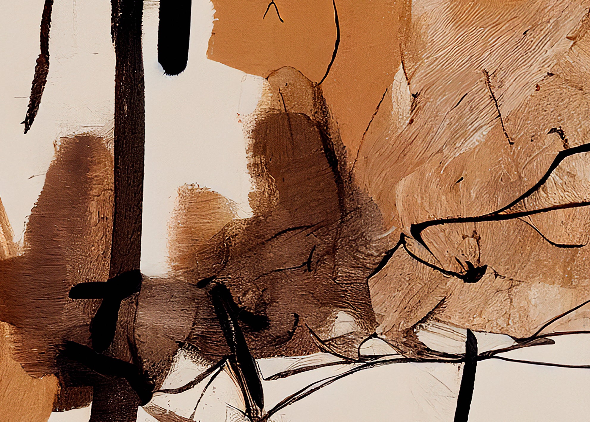 Canvastavla - Earthy Vision