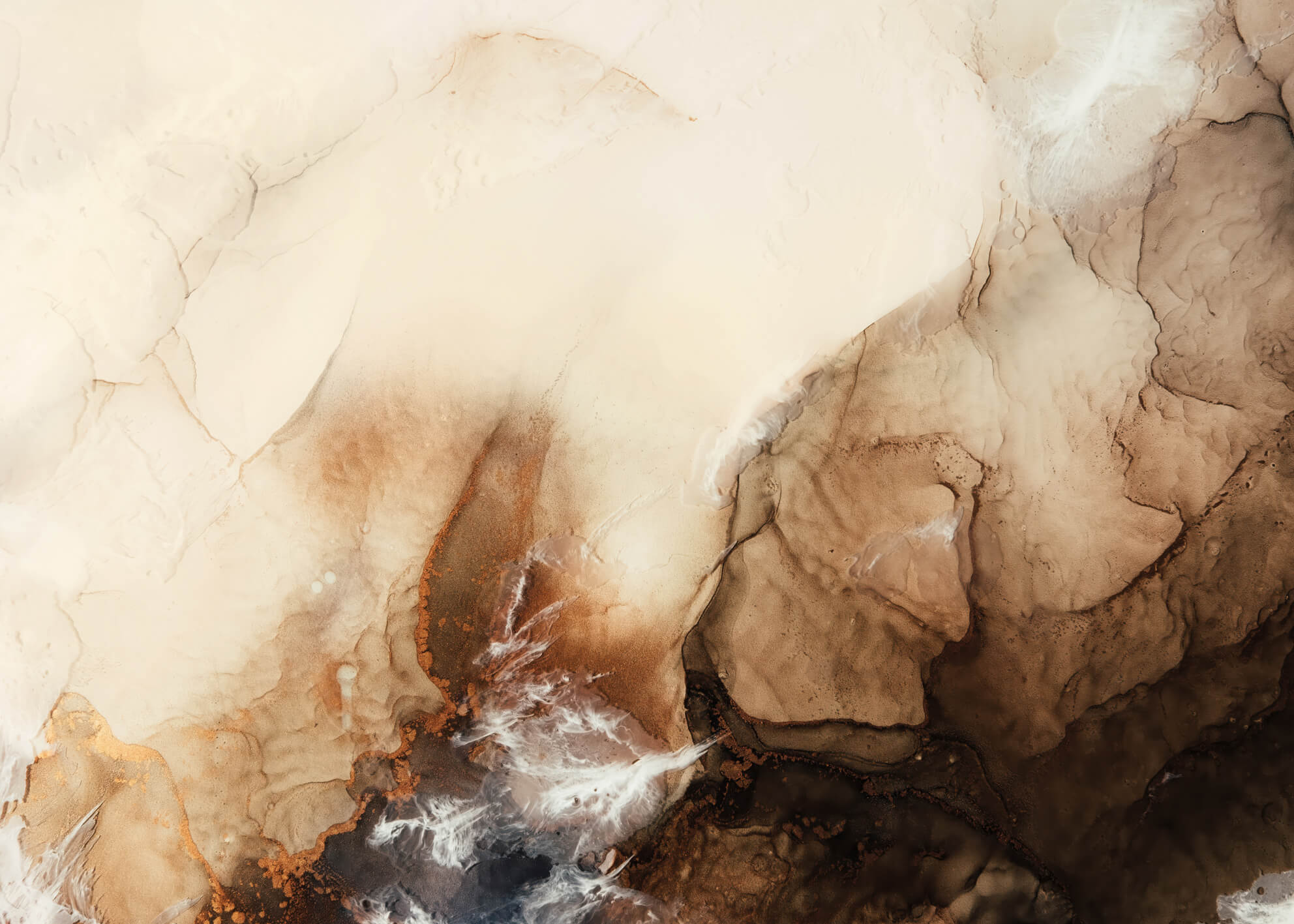 Canvastavla - Whispers of Earth