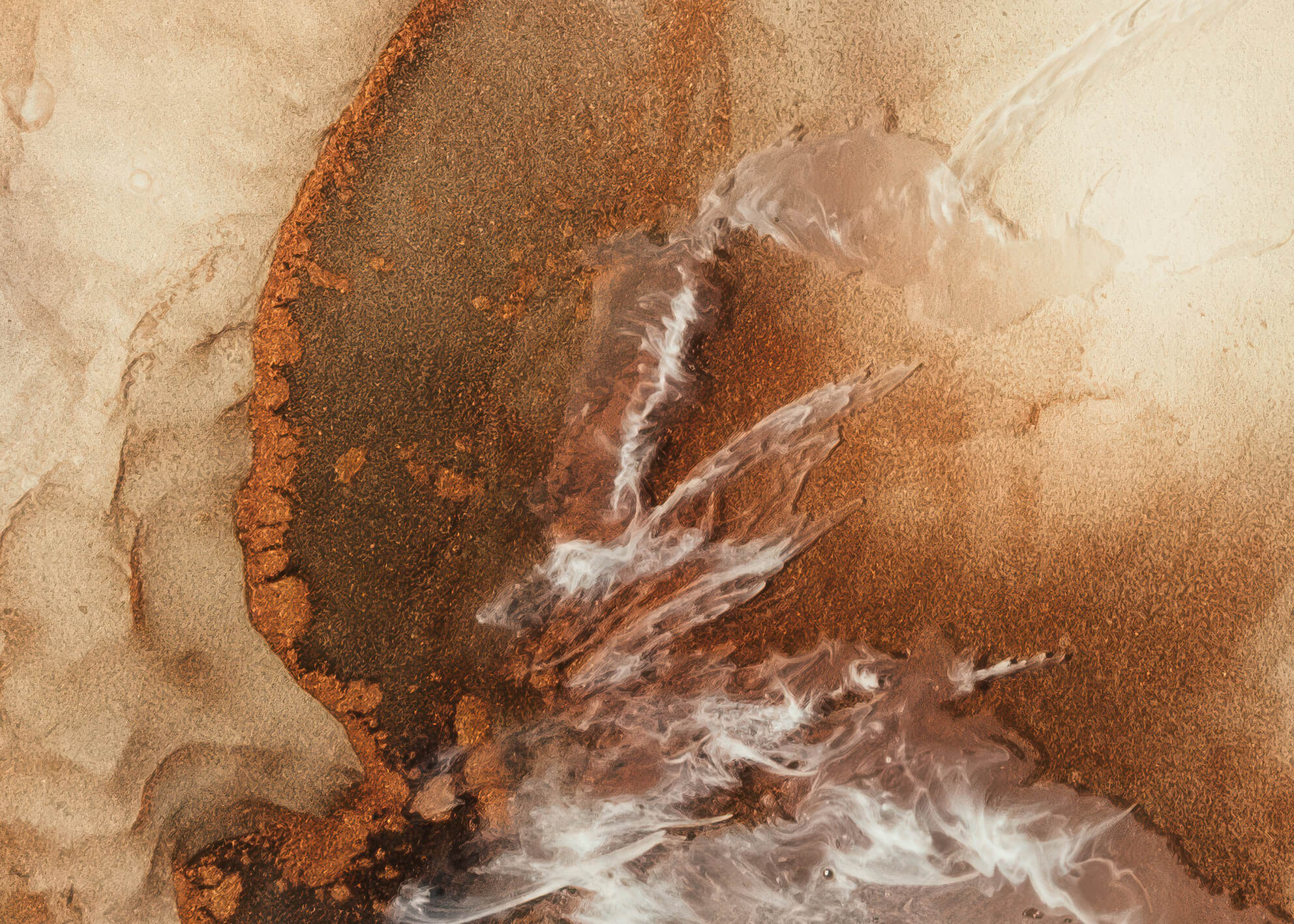 Canvastavla - Whispers of Earth