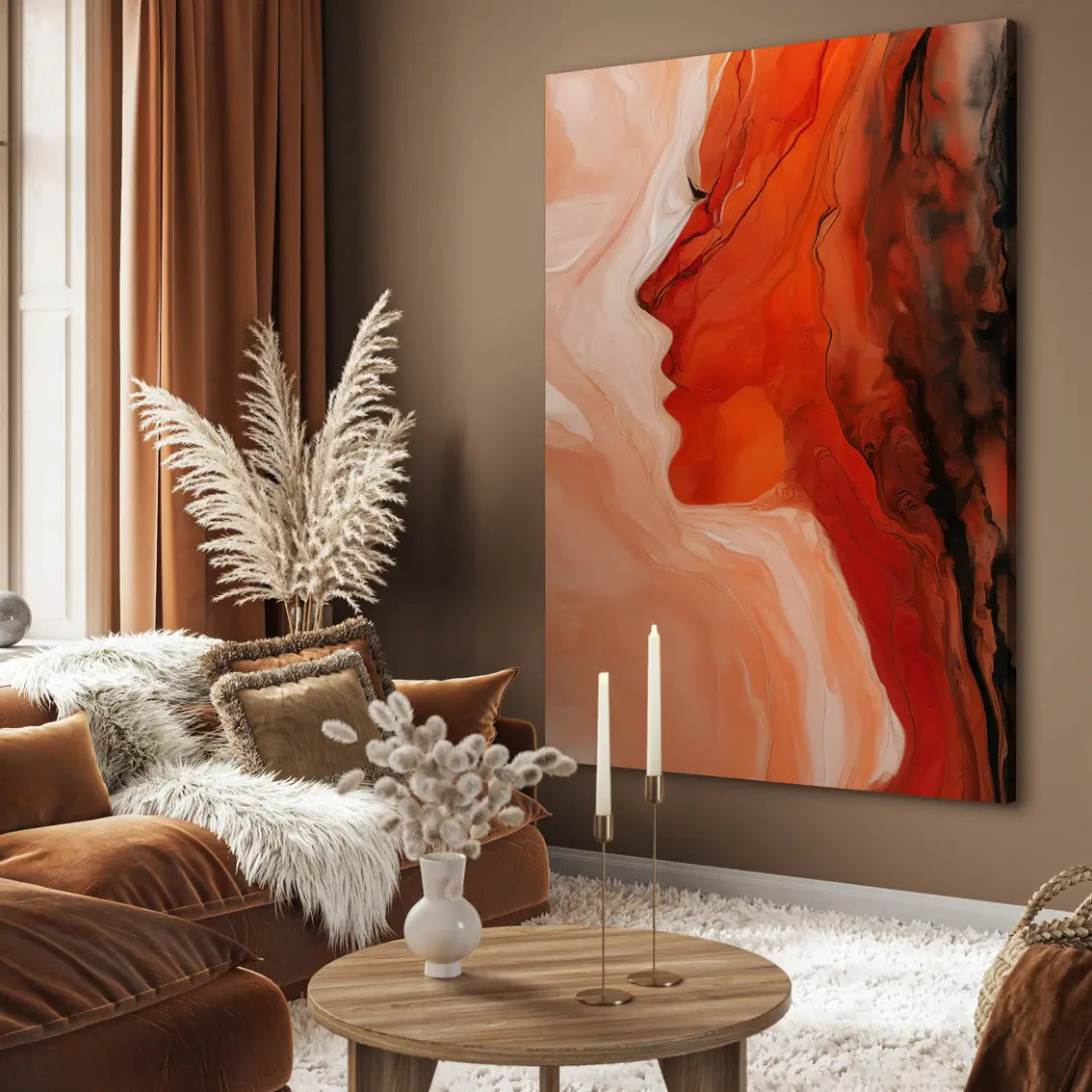 Canvastavla - Sienna Spirit