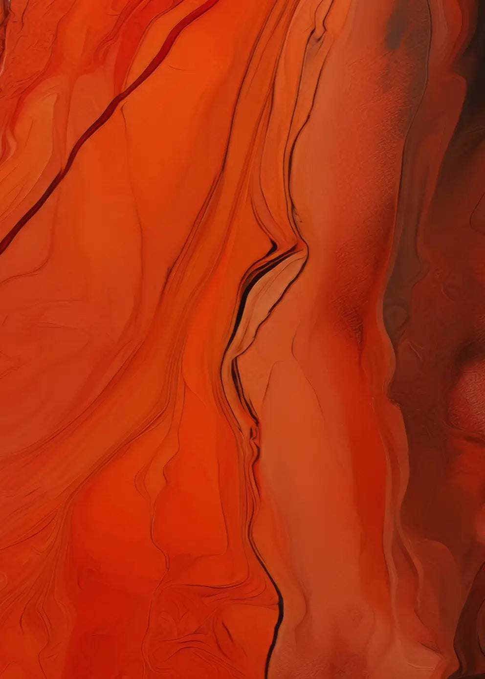 Canvastavla - Sienna Spirit