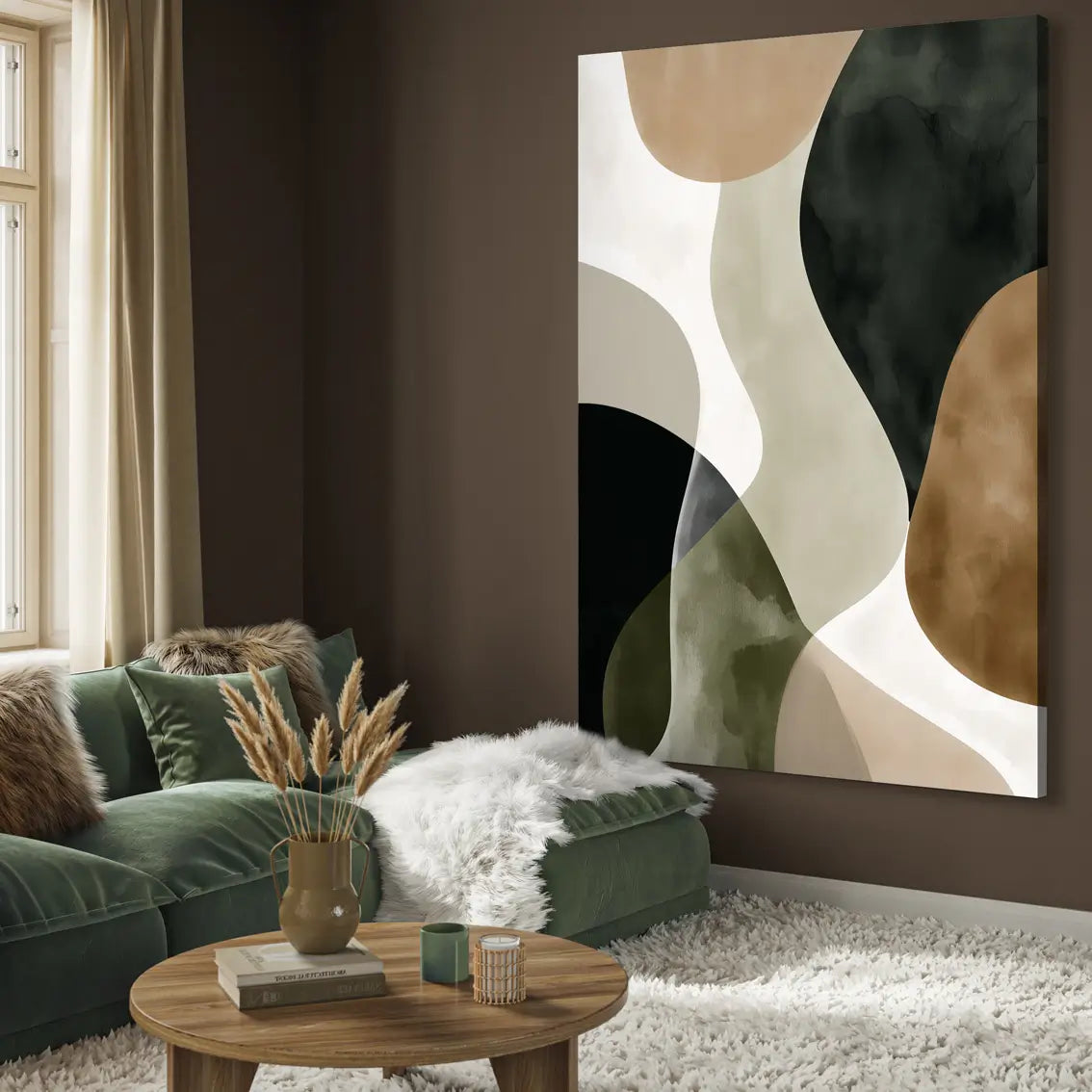 Canvastavla - Shifting Horizons