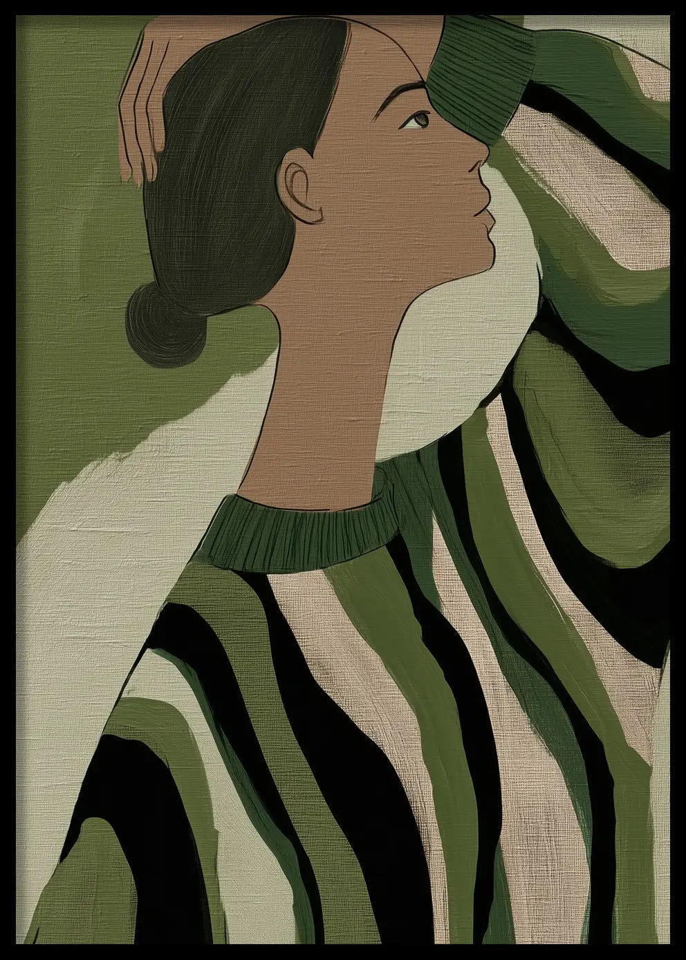 Poster - Verdant Daydream