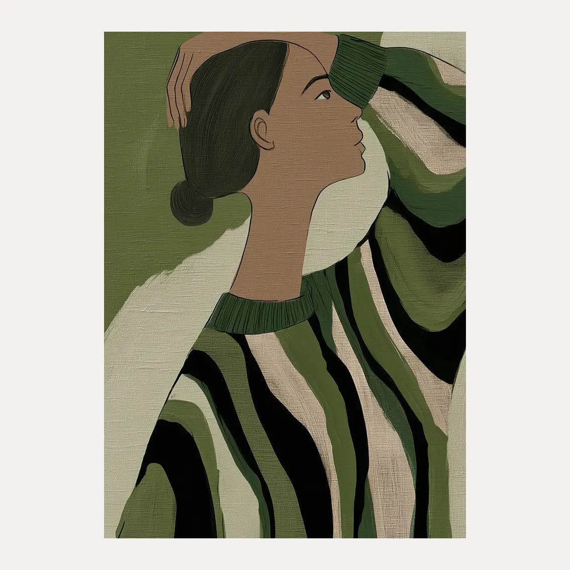 Poster - Verdant Daydream