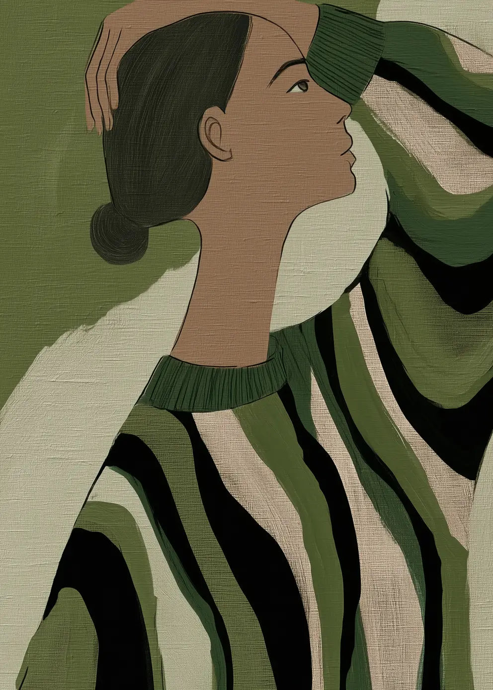 Poster - Verdant Daydream