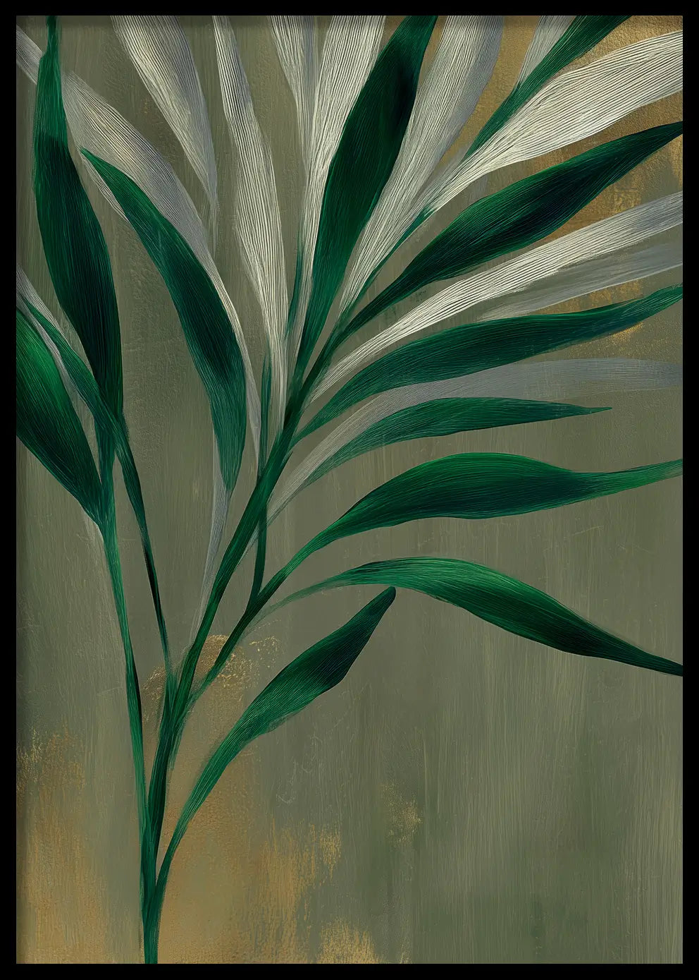 Poster - Emerald Foliage