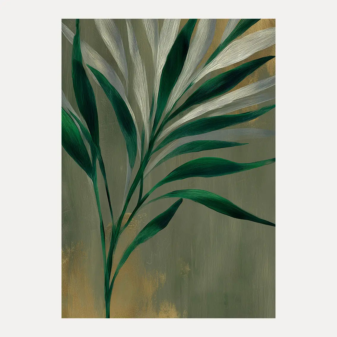 Poster - Emerald Foliage