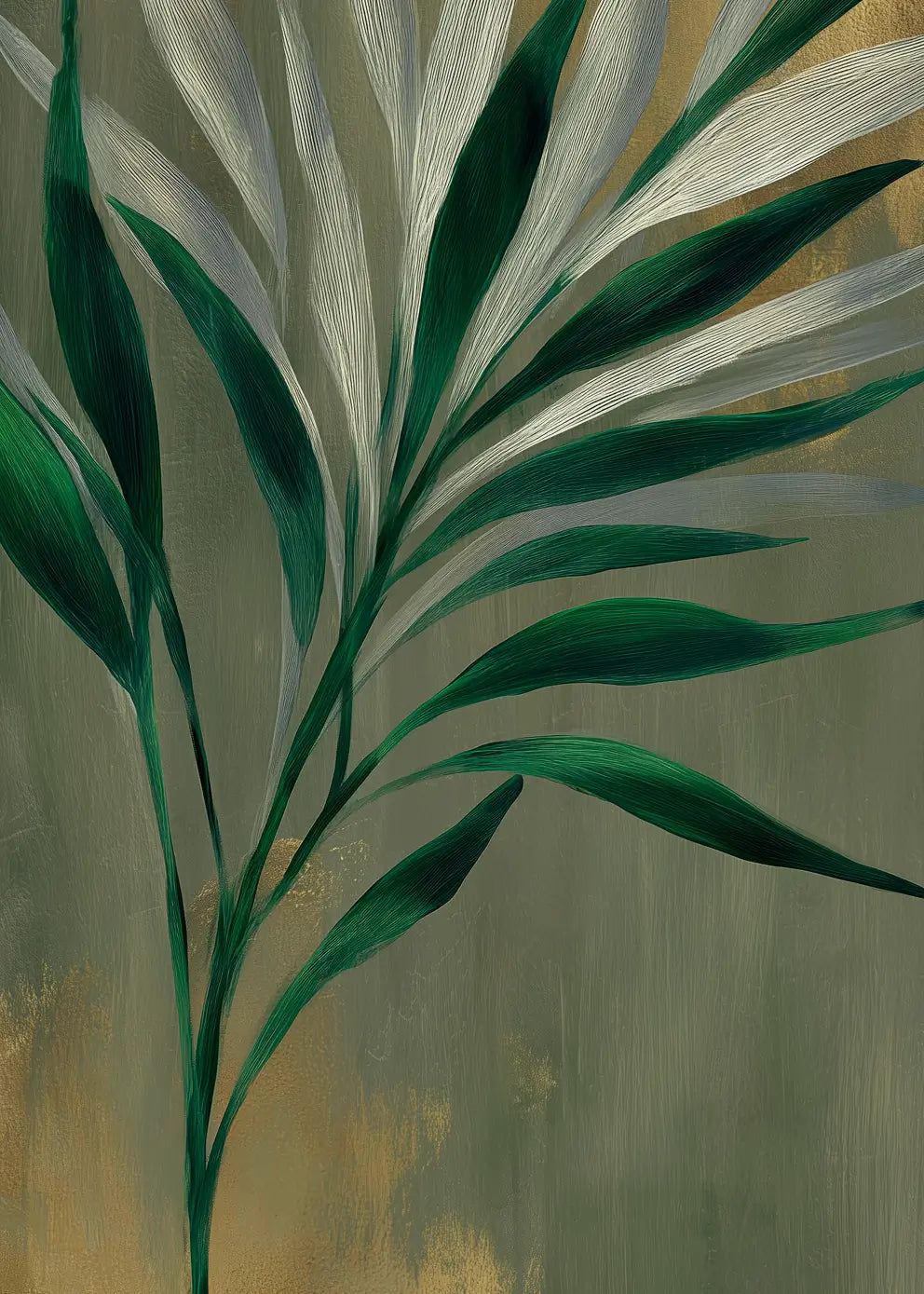 Poster - Emerald Foliage