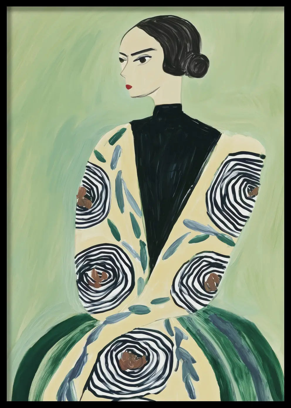 Poster - Emerald Couture