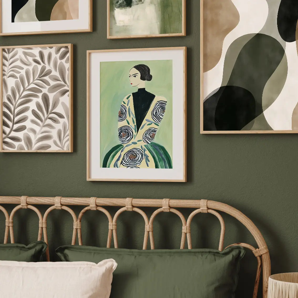 Poster - Emerald Couture