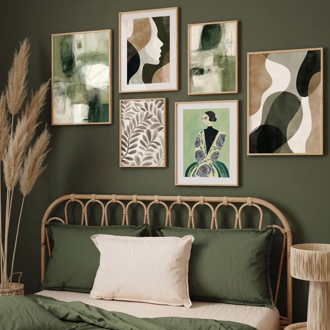 Poster - Emerald Couture