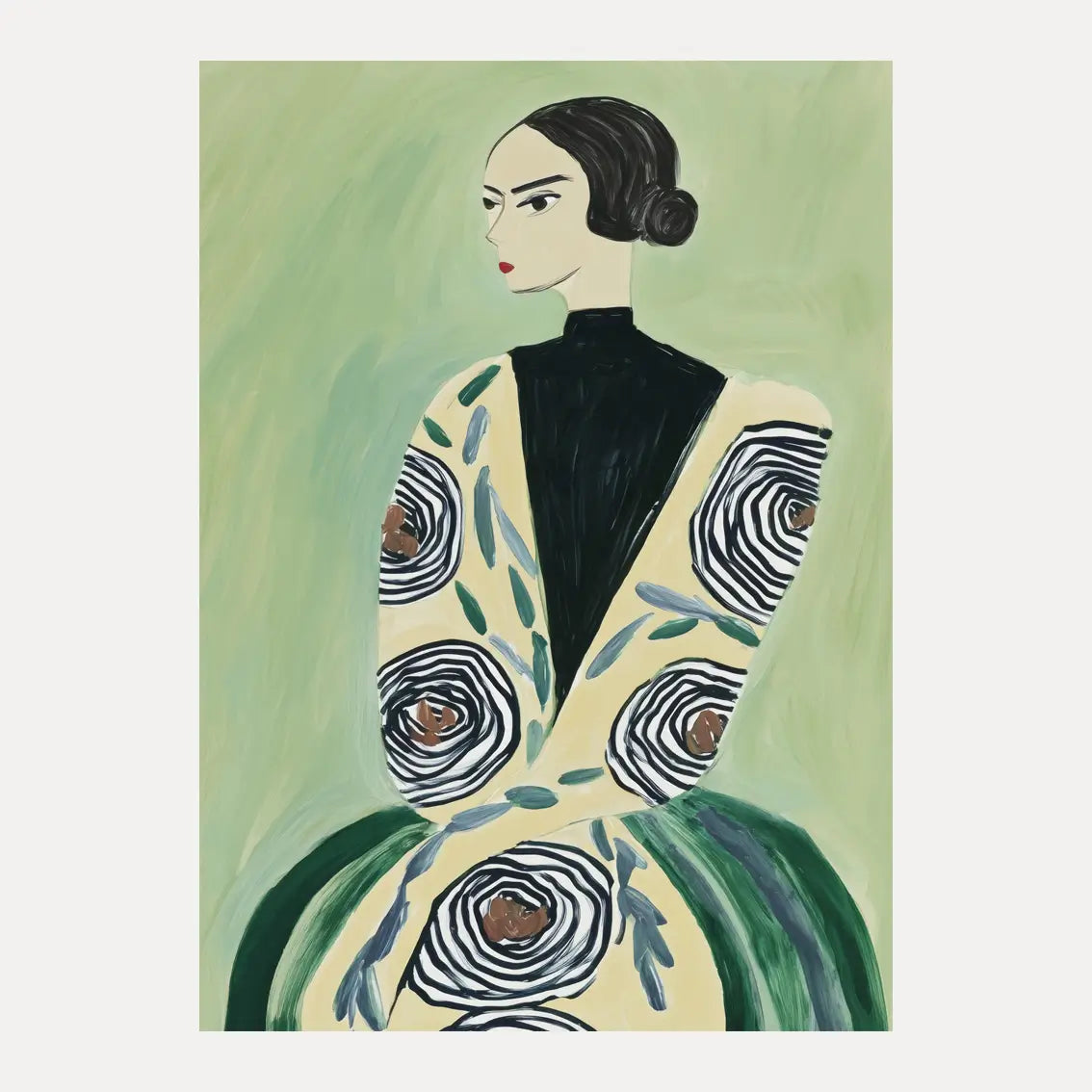 Poster - Emerald Couture