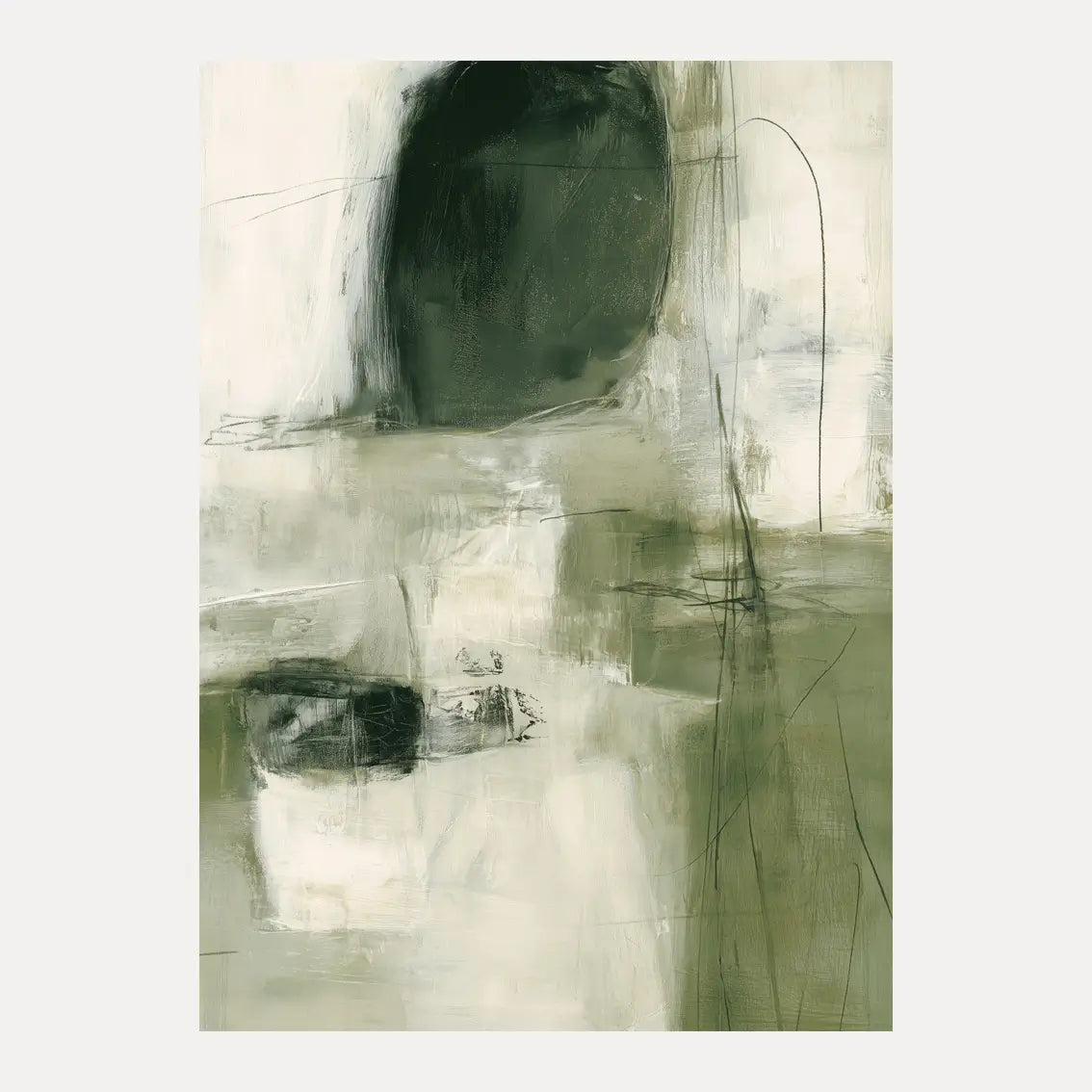 Poster - Verdant Balance